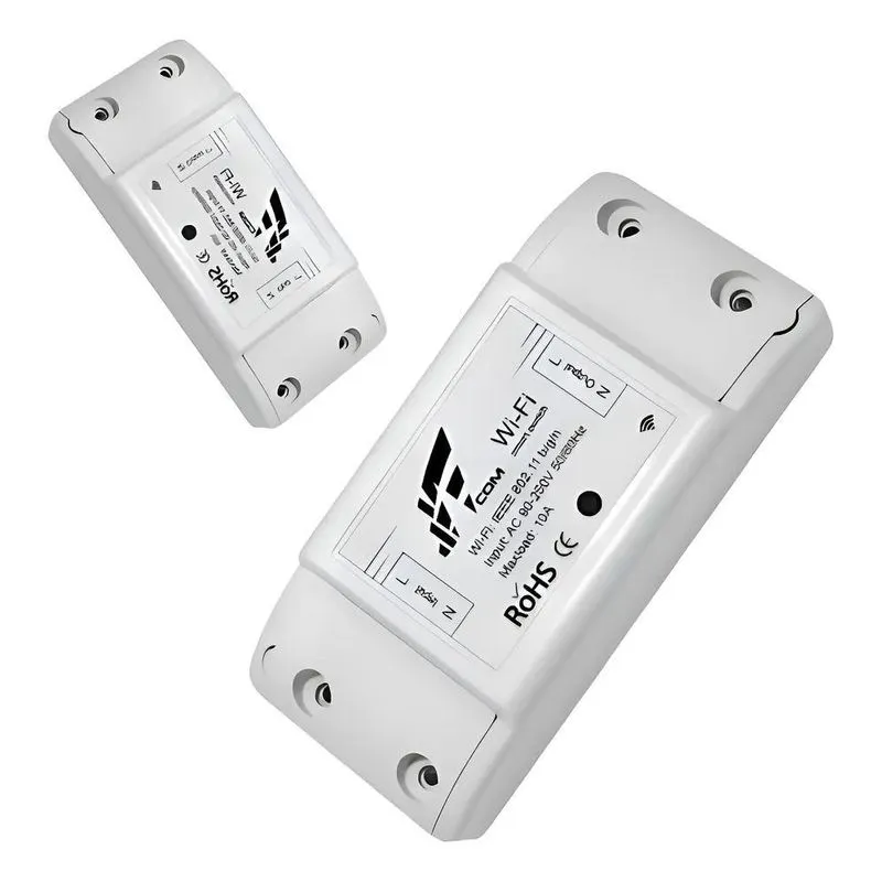 Rele Inteligente Interruptor Jwcom Tuya Smart Tipo Sonoff