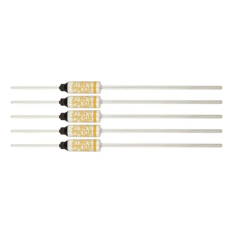5x 5 Fusível Térmico Panela Elétrica 184ºc 250v 10a 184 Grau
