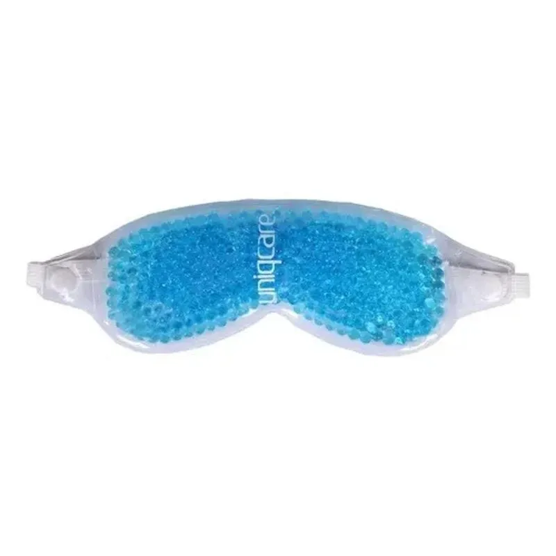 Máscara Térmica De Gel Para Olhos Enxaqueca Sinusite Olheiras