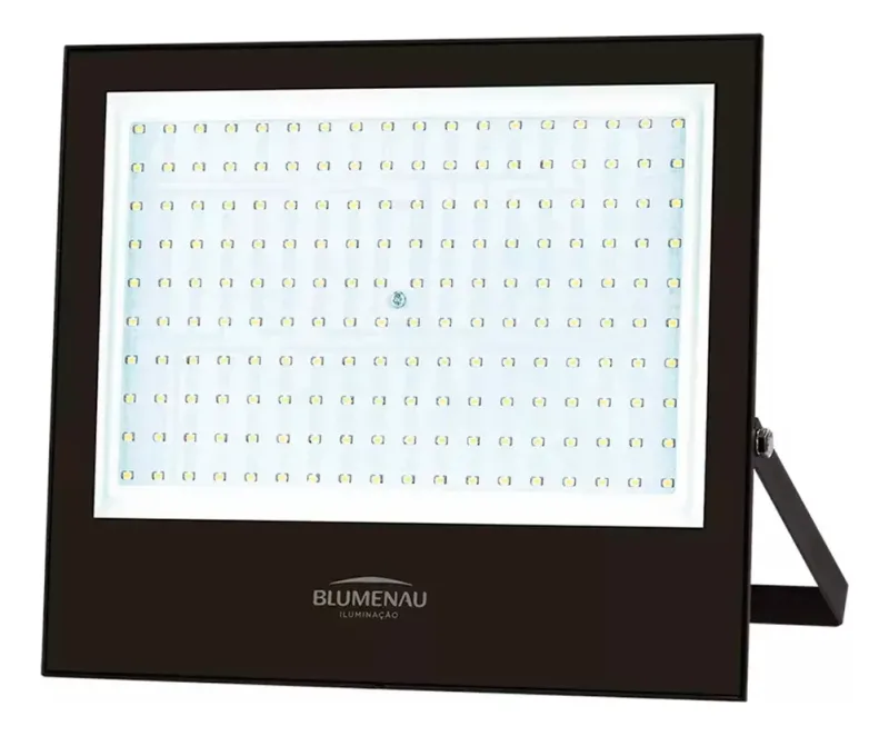 Refletor Play Alum. 100W Bivolt Led 3.000K - Luz Amarela