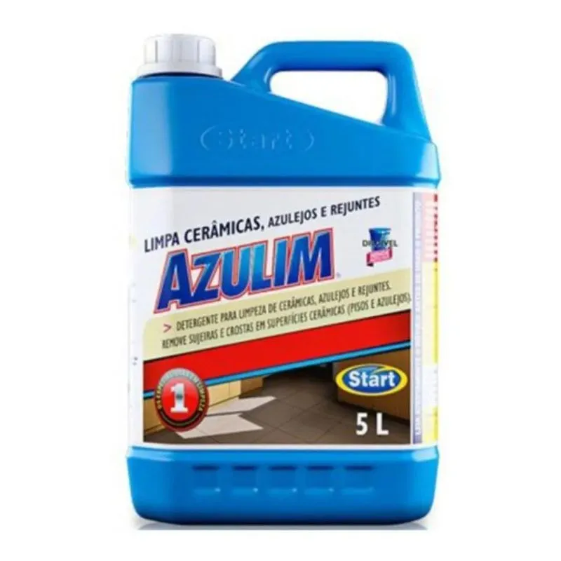 Azulim Limpa Ceramicas E Azulejos 5l