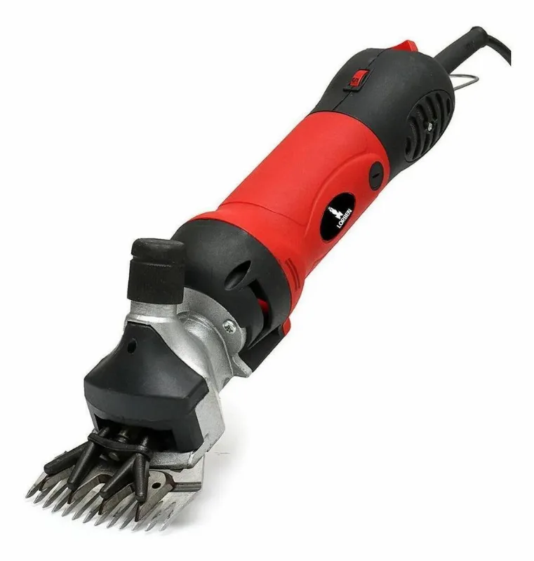 10x Máquina De Tosar Ovinos E Caprinos 1000w - Tosquiadeira P