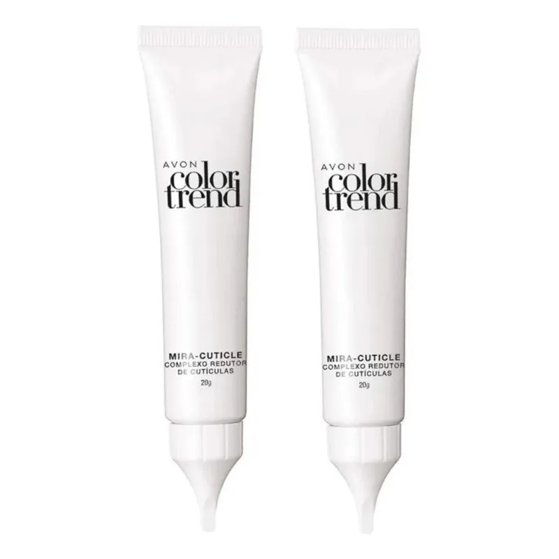2x Redutor De Cutículas Avon Mira-cuticle - 2 Unidades