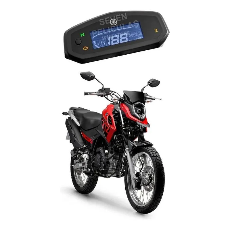 Película Anti Risco Painel Yamaha Crosser 2025