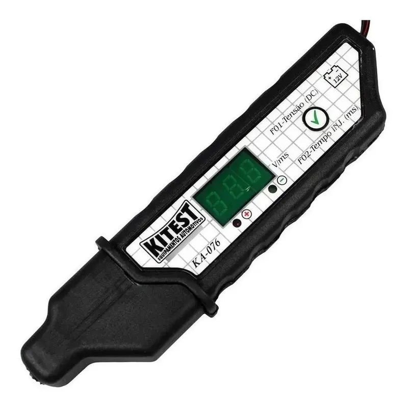 10x Caneta Polaridade Automotiva Com Iluminação 12