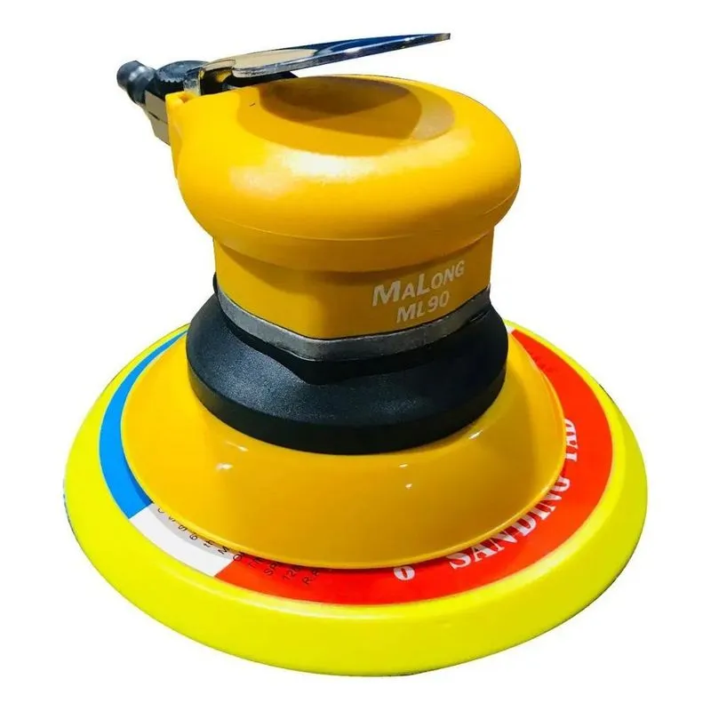 3x Lixadeira Roto Orbital 6 Polegadas Pneumatica Ml90 Malong