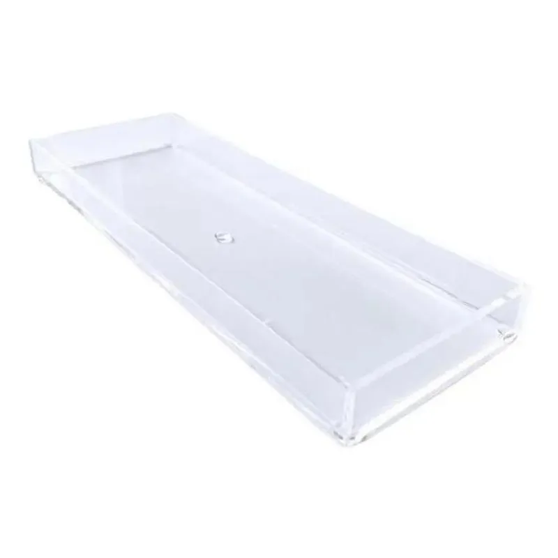 3x Bandeja Organizadora De Acrilico Slim