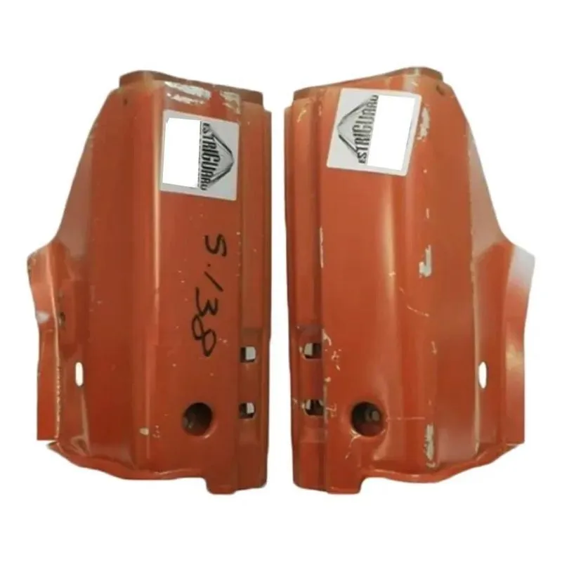 5x Pé De Coluna Vw Fusca Chapa Grossa Estriguaru Par