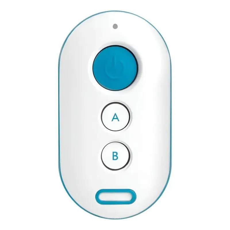 Controle Remoto Alarme Intelbras Xac 4000 Smart Pr Azul