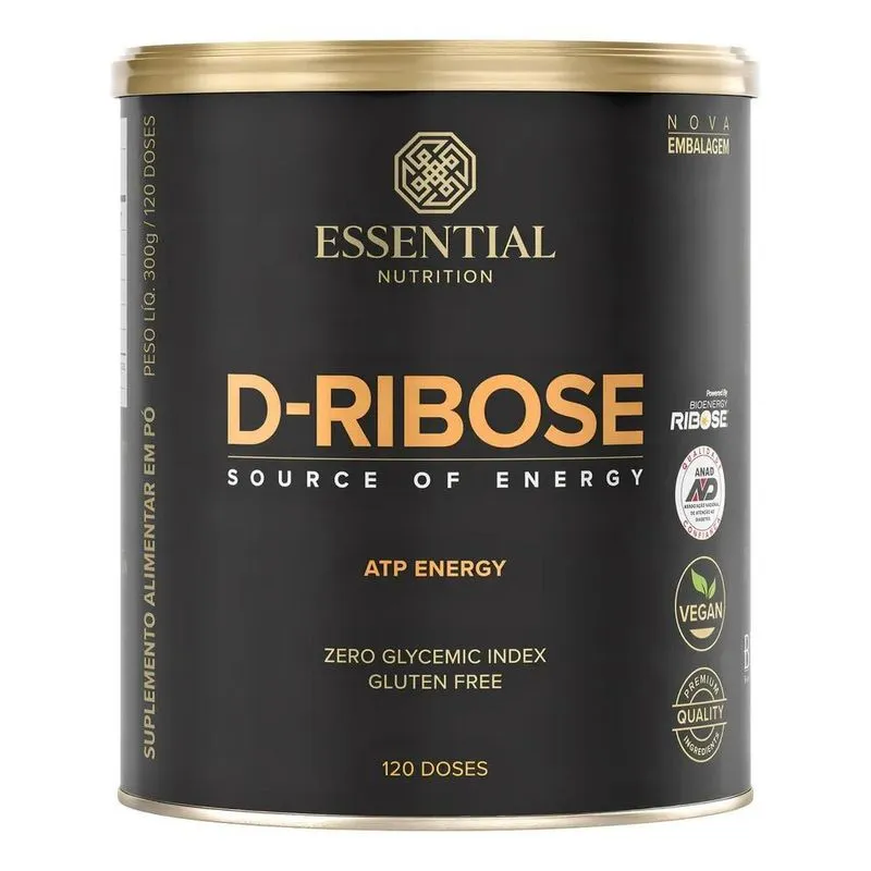 2x D-ribose Essential Nutrition 300g
