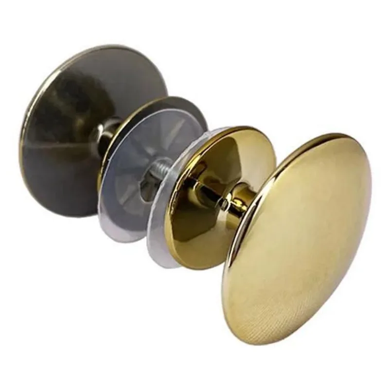 5x Puxador Para Box E Porta De Vidro Blindex Redondo - 7 Cor