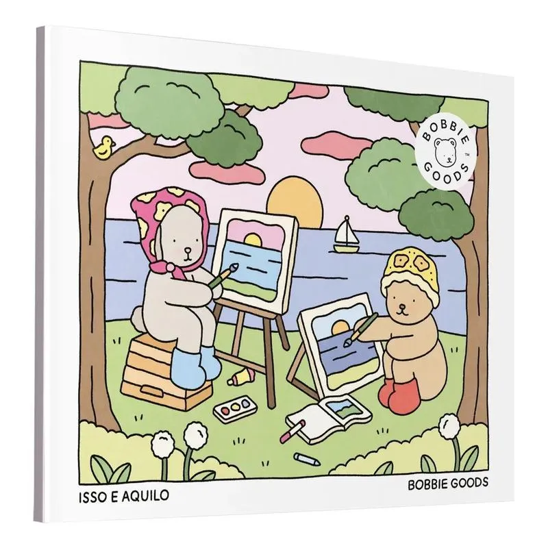 10x Isso E Aquilo This &amp; That Livro De Colorir Oficial Bobb