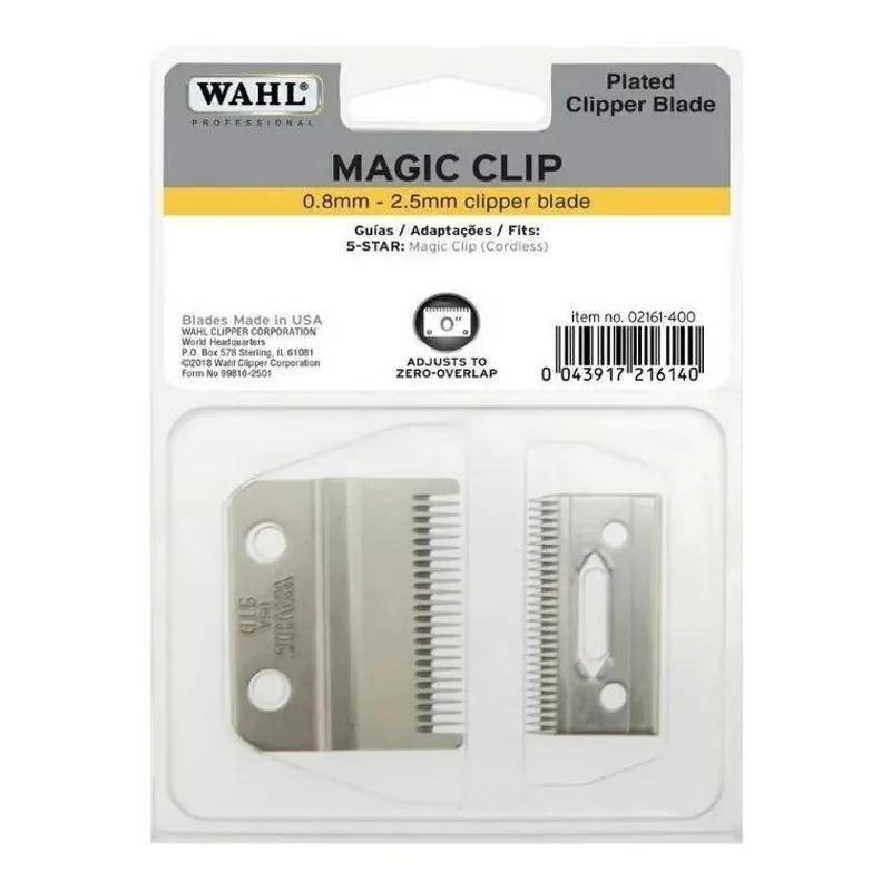 Lâmina Magic Clip Cordless Wahl Original (sem Juros)