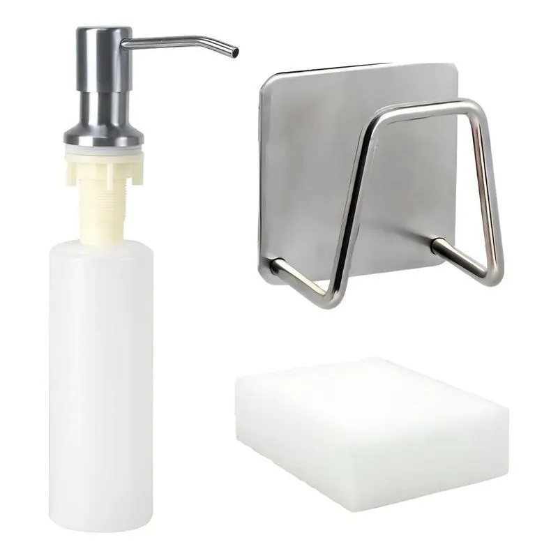 Dispenser Detergente Embutir Dosador Sabonete Líquido Inox C