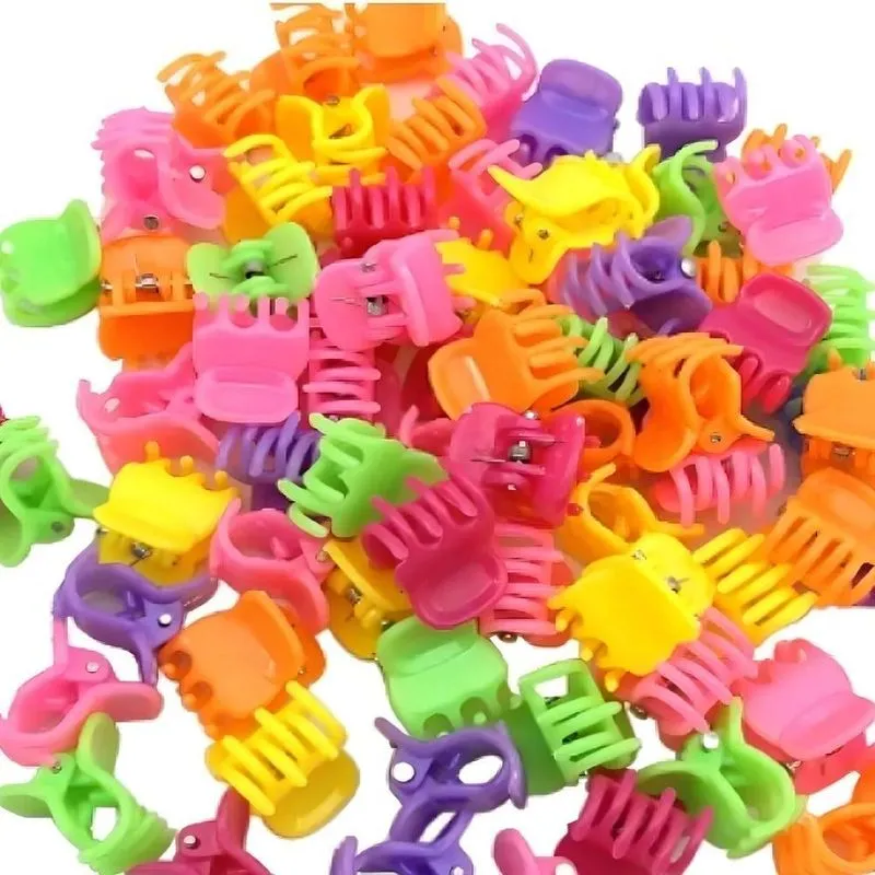 2x 96 Mini Piranhas Prendedor Presilha Para Cabelo Beleza Di