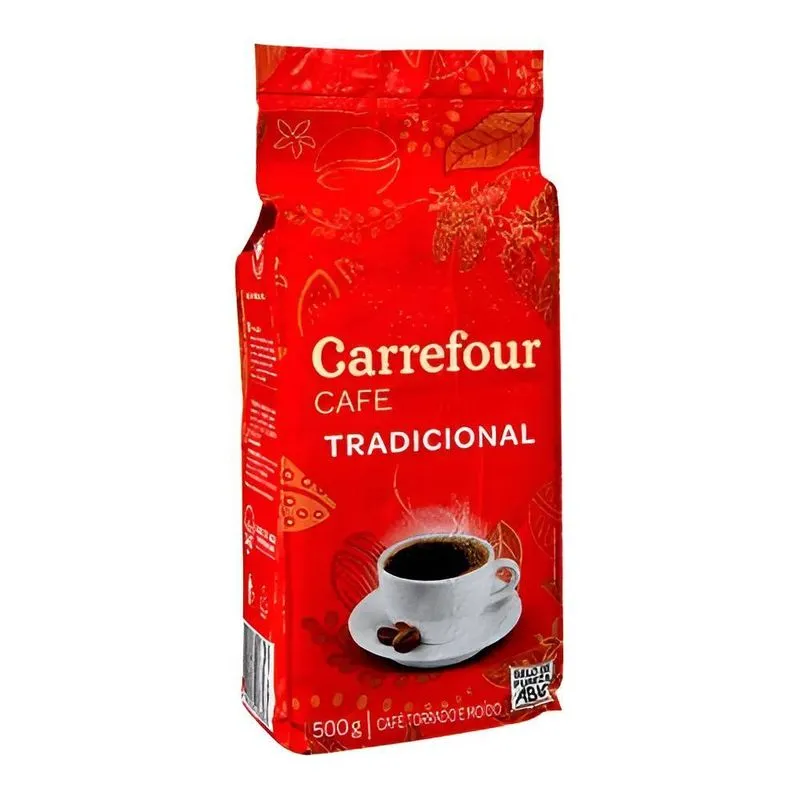 5x Café Torrado Moído Tradicional 500 G