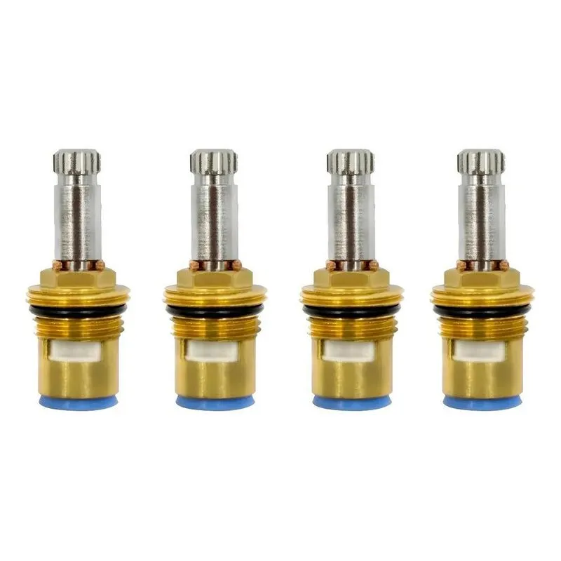 10x Kit 4 Reparo Para Torneira Bancada Ou Parede Metal 1/4