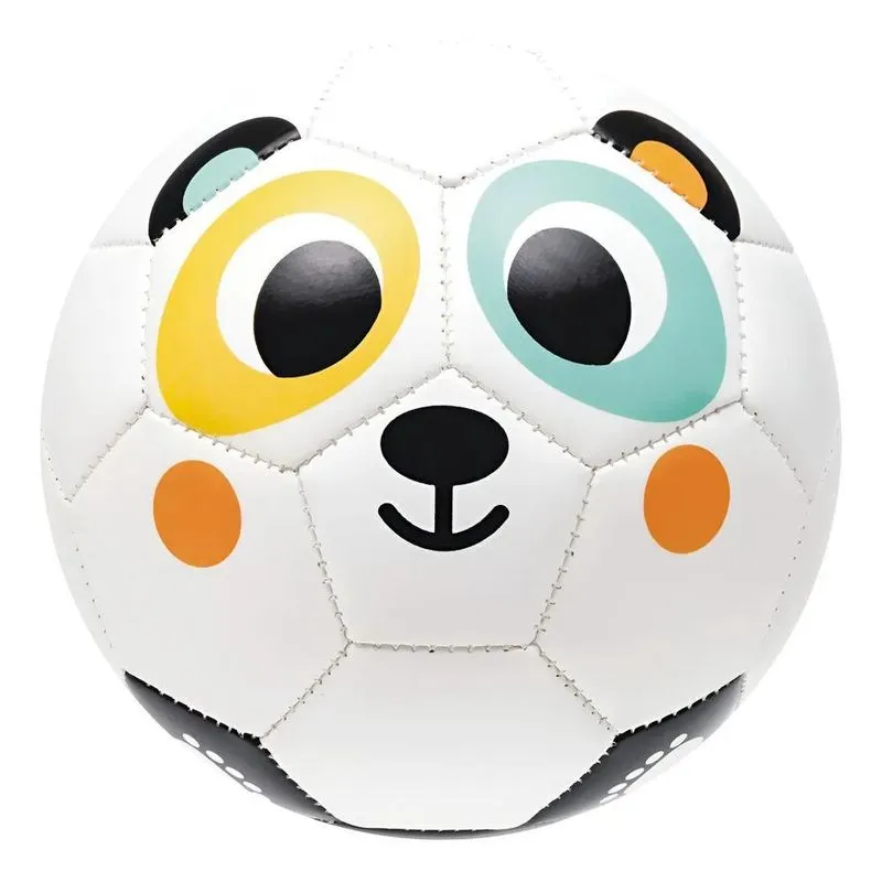 Bola De Futebol Brinquedo Para Bebê Criança Branca/ Panda