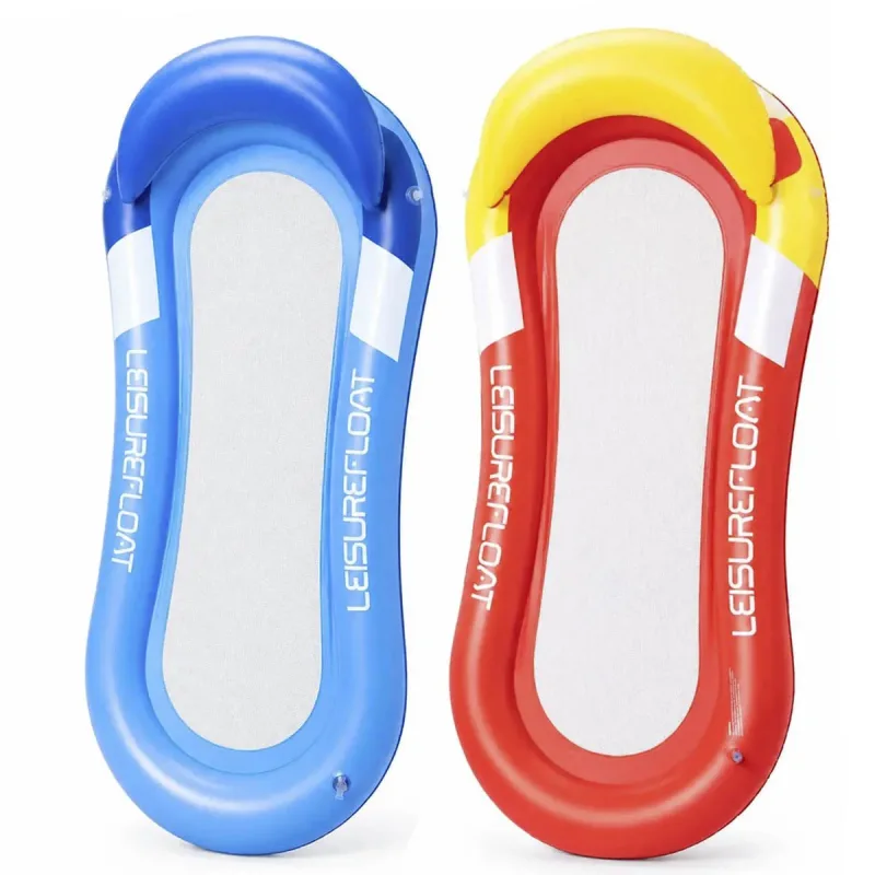 Boia Rede Cama Espreguiçadeira Flutuante Colchao Piscina Praia Verao Calor Sol Dias Quentes Lazer Descanso - Mundo Marine