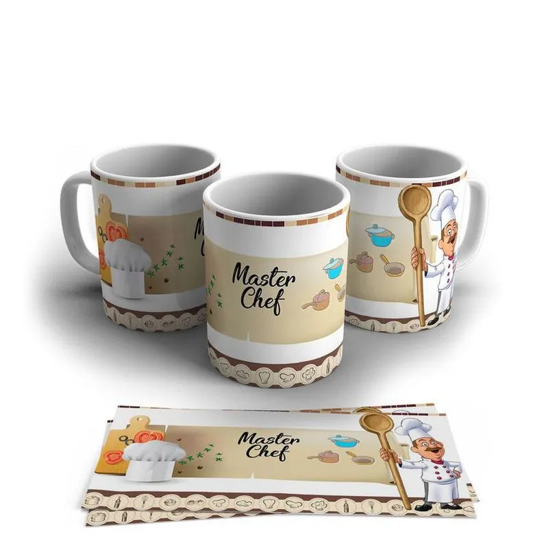 Caneca Personalizada Profissão - Cozinheiro 2877