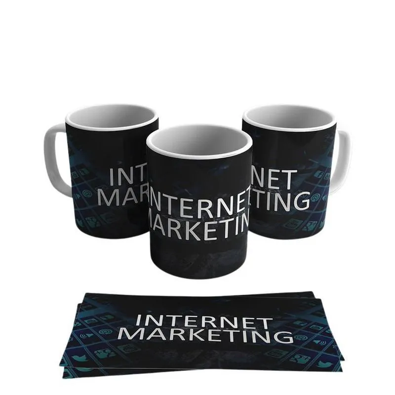 Caneca Personalizada Profissão - Marketeiro 3182