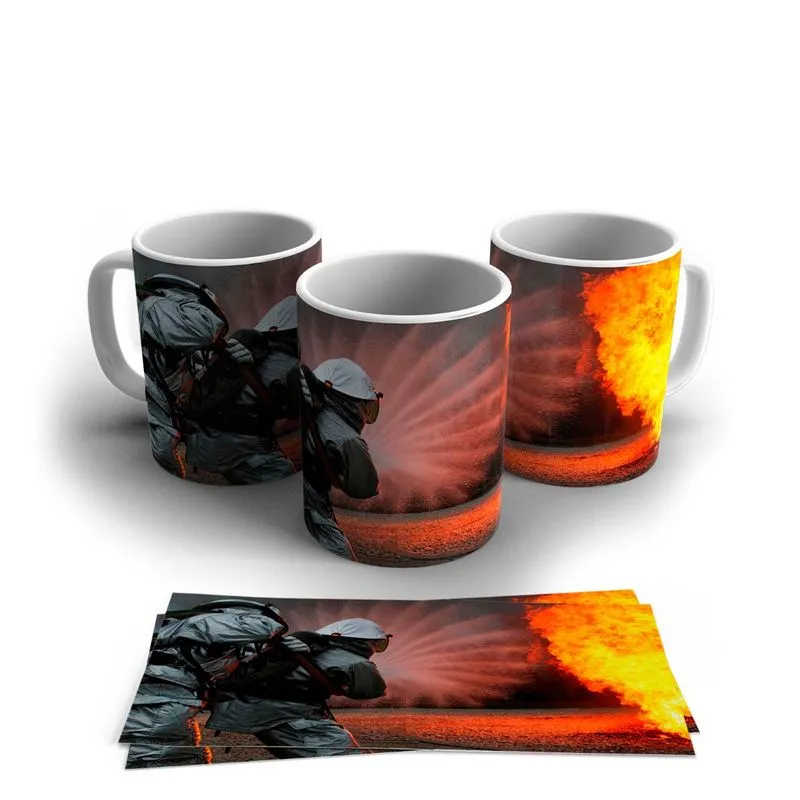Caneca Personalizada Profissão - Bombeiro