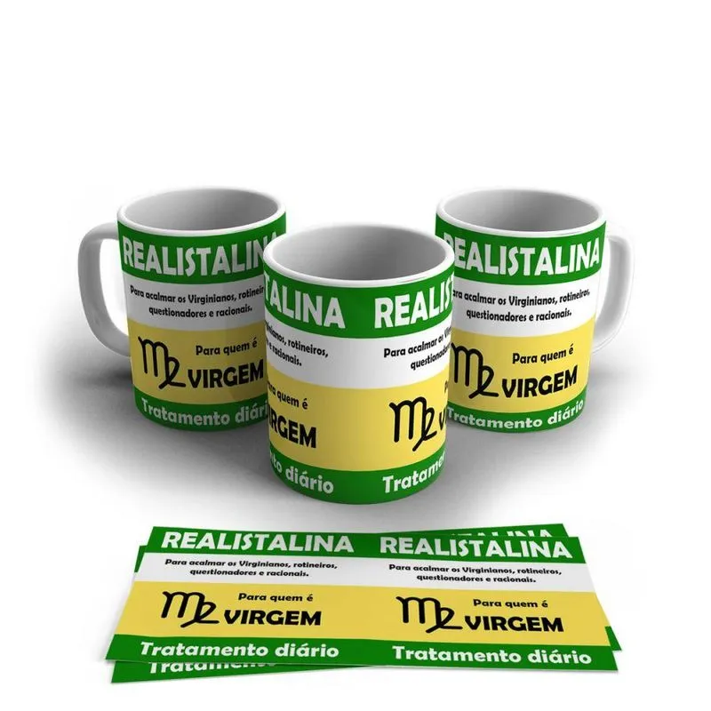 Caneca Personalizada Signo Do Zodíaco - Virgem