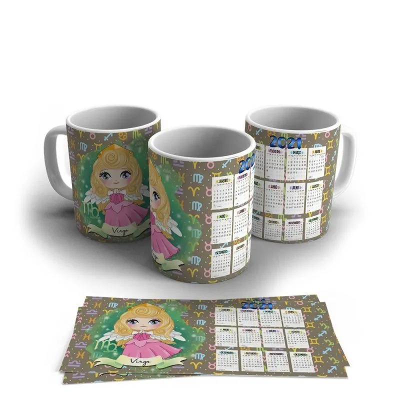 Caneca Personalizada Signo Do Zodíaco - Virgem