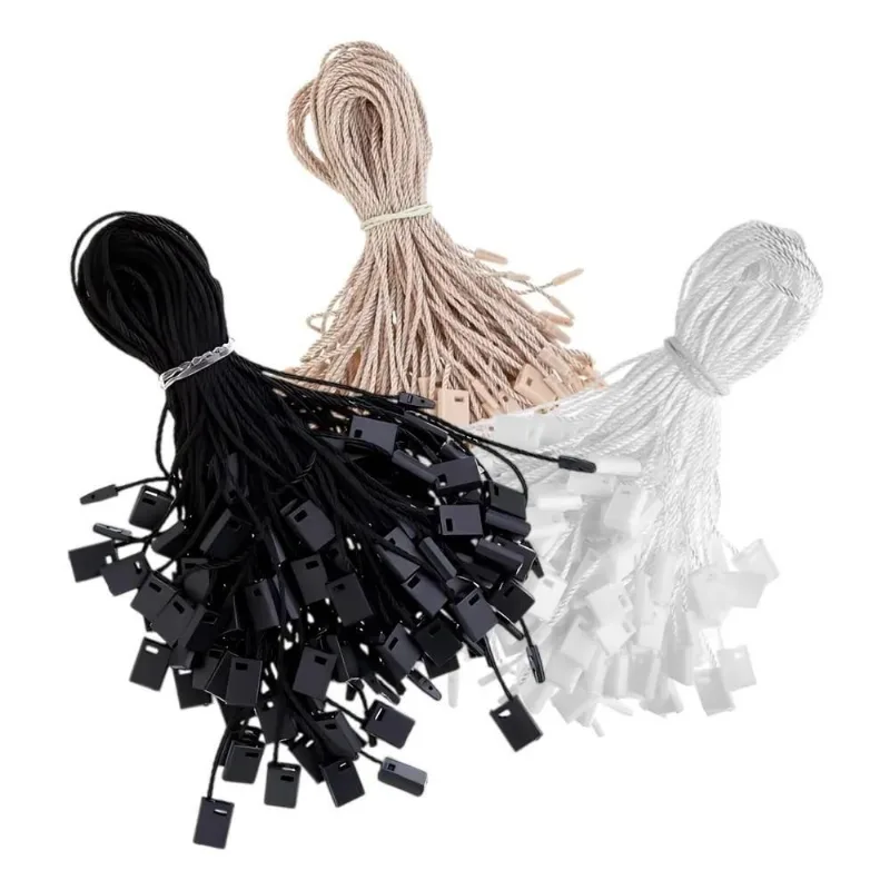 3x 1000 Lacre Tag Autenticidade Inviolável De Roupa Seguranç