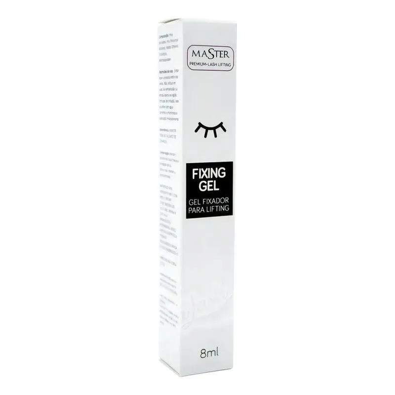3x Gel Fixador Master Fixing Gel Cola Para Lash Lifting 8ml