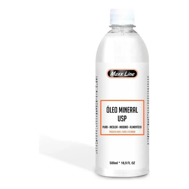 Oleo Mineral Grau Usp Togmax 500ml - Versátil E Puro