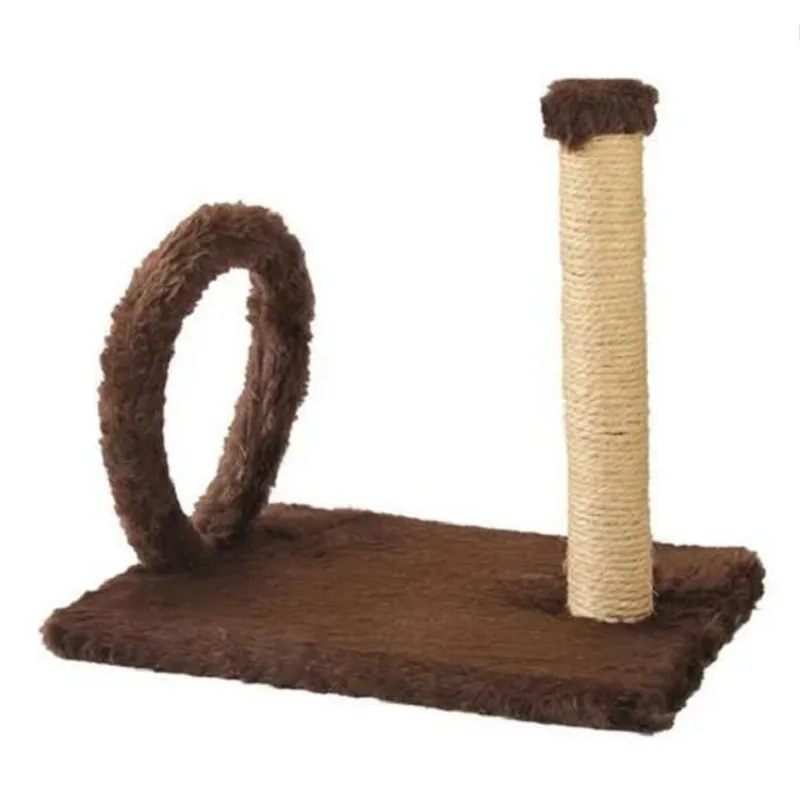 Arranhador Com Arco Marrom
