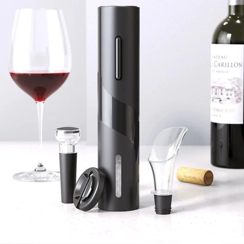 Abridor De Vinho Saca Rolhas Elétrico Forte Usb