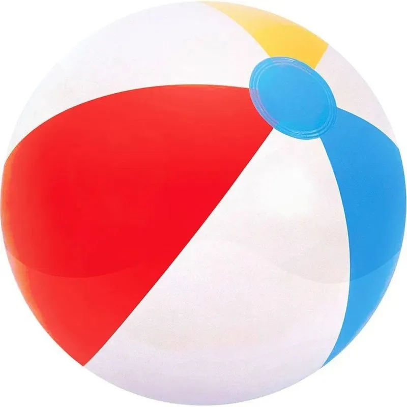 3x Bola De Praia Lisa Colorida 51cm 20 Bestway Piscinas Fu