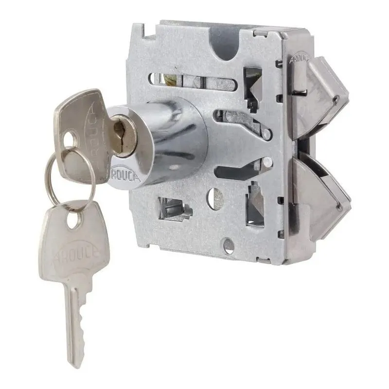 5x Cilindro Miolo Redondo Para Porta Vidro De Correr 3530
