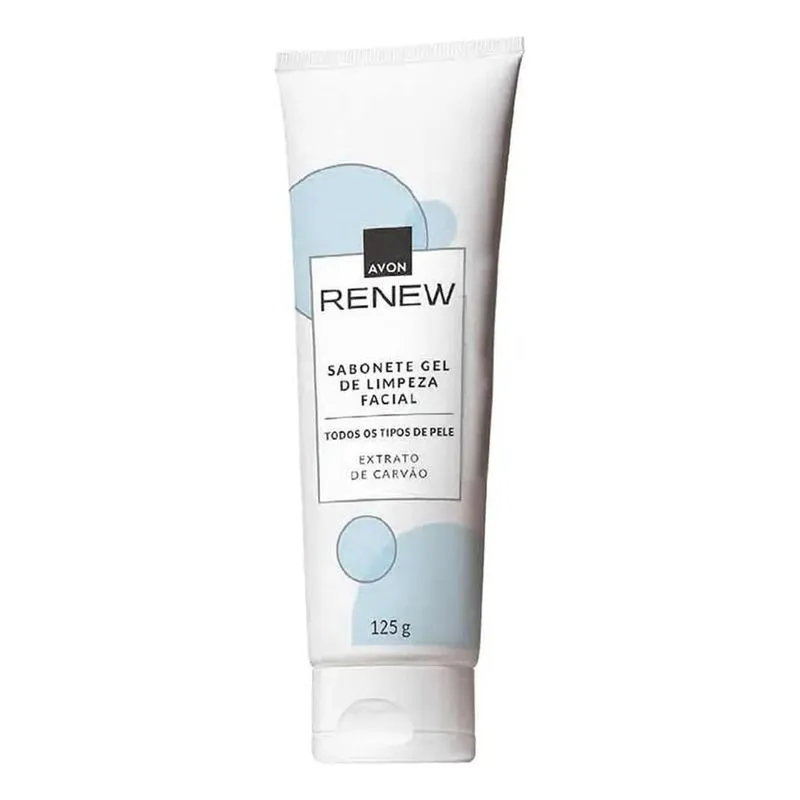 10x Renew Sabonete Gel De Limpeza Facial 125g