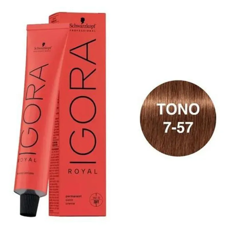 10x Tinta Profissional Permanente Igora Royal Schwarzkopf 6