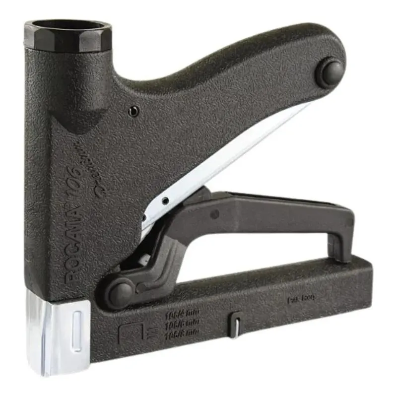 3x Grampeador Manual 106 Premium Rocama