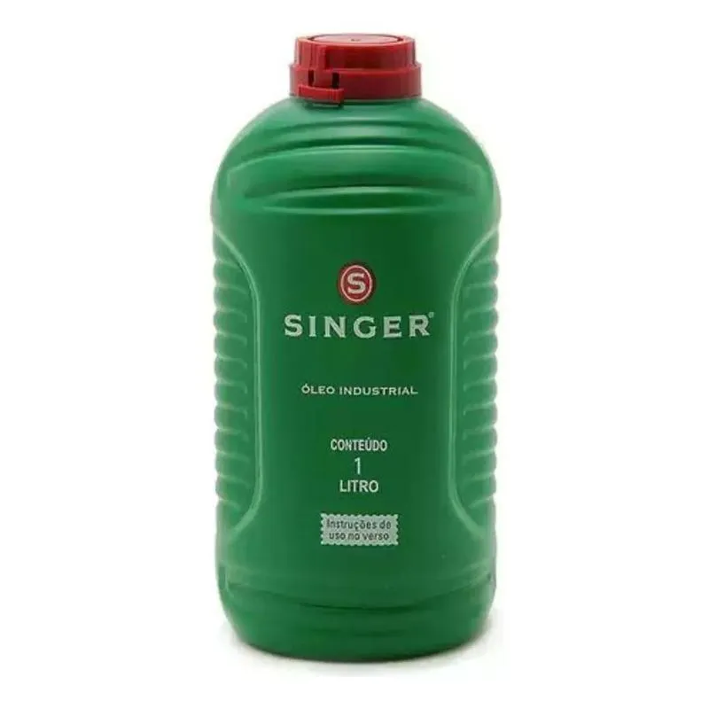 Óleo Lubrificante Industrial Multiuso 1 Litro Singer