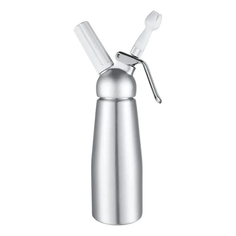 5x Garrafa Sifão De Chantilly Profissional 500ml Alumínio