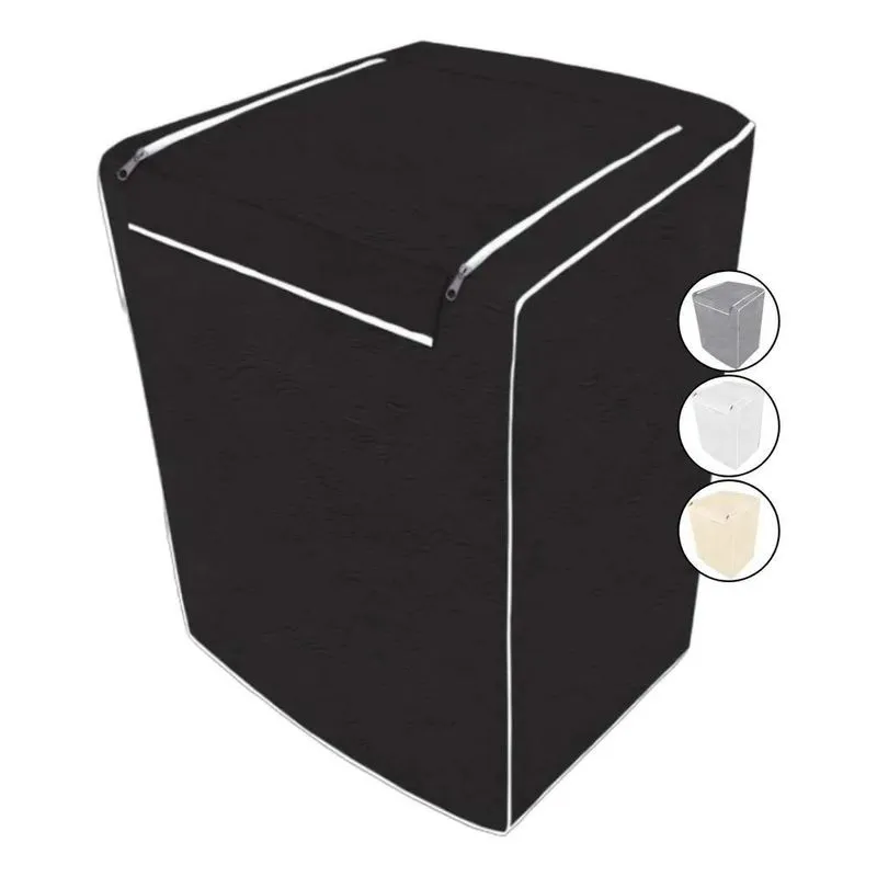 Capa Máquina Lavar Roupas Ziper 10 11 12 13 14 15 16kg