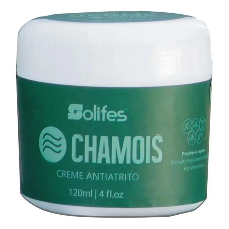 3x Creme Anti Atrito Solifes Sport Derme 120ml Ciclismo Cham