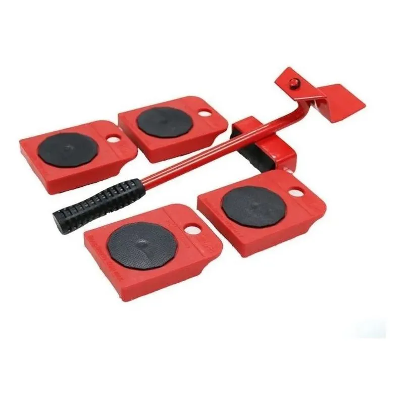 5x Conjunto De Rodas Para Mover Móveis Até 150kg Fácil