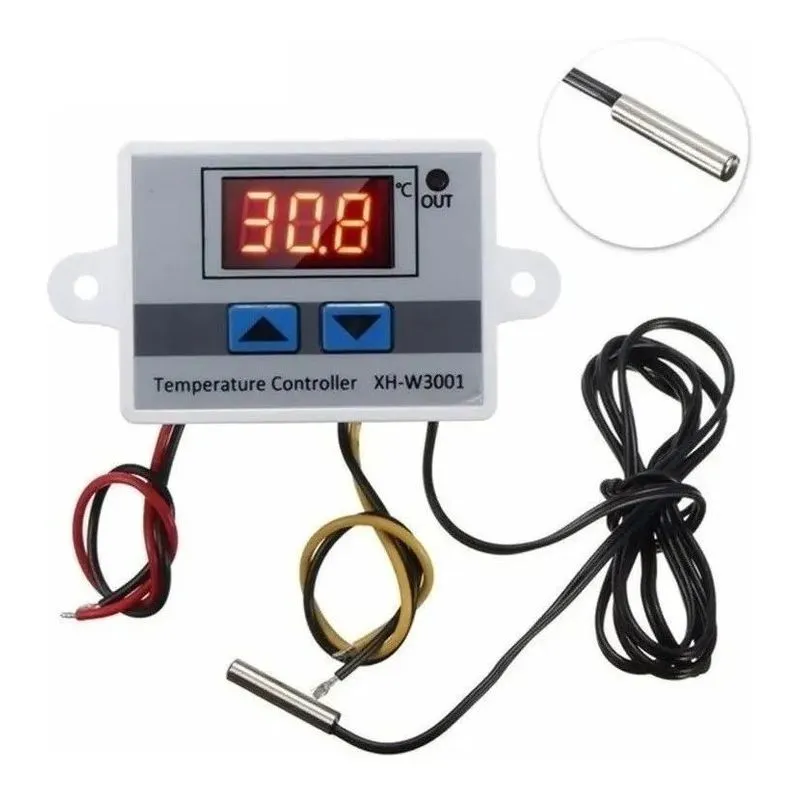 5x Termostato W3001 110v 220v Chocadeira Controlador Bivolt
