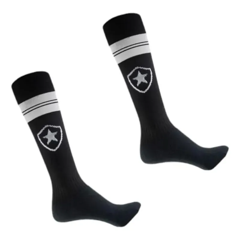 3x Meião De Futebol Botafogo Infantil/juvenil - Oficial