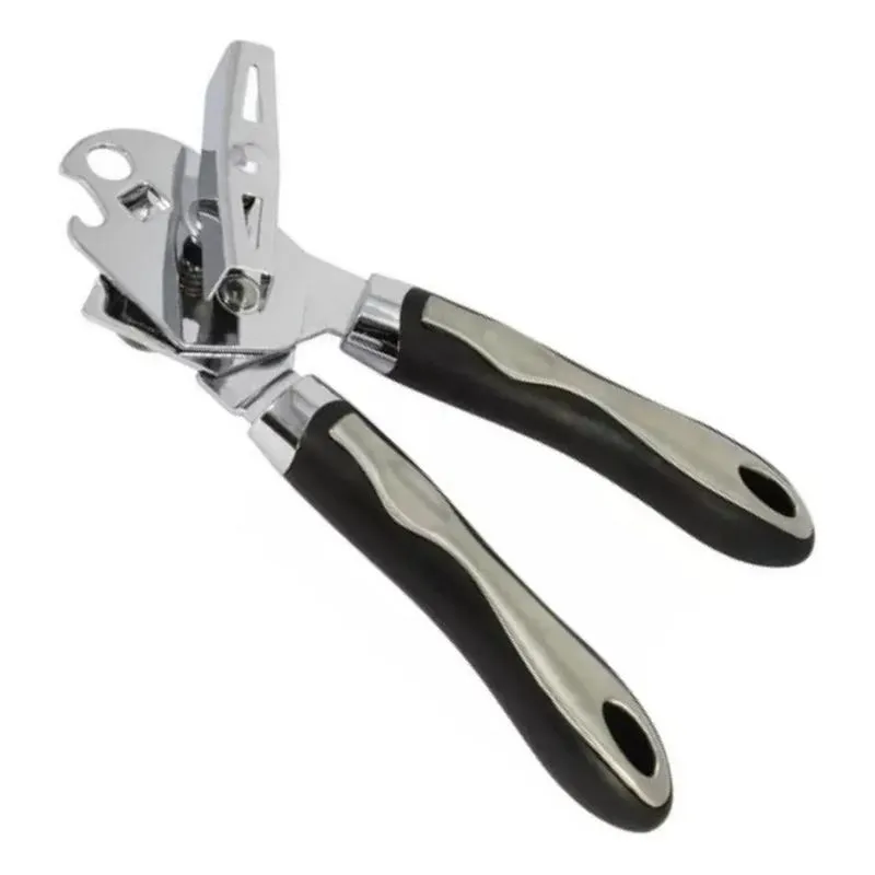 3x Abridor Lata Multifuncional Cerveja Garrafa Aço Inox