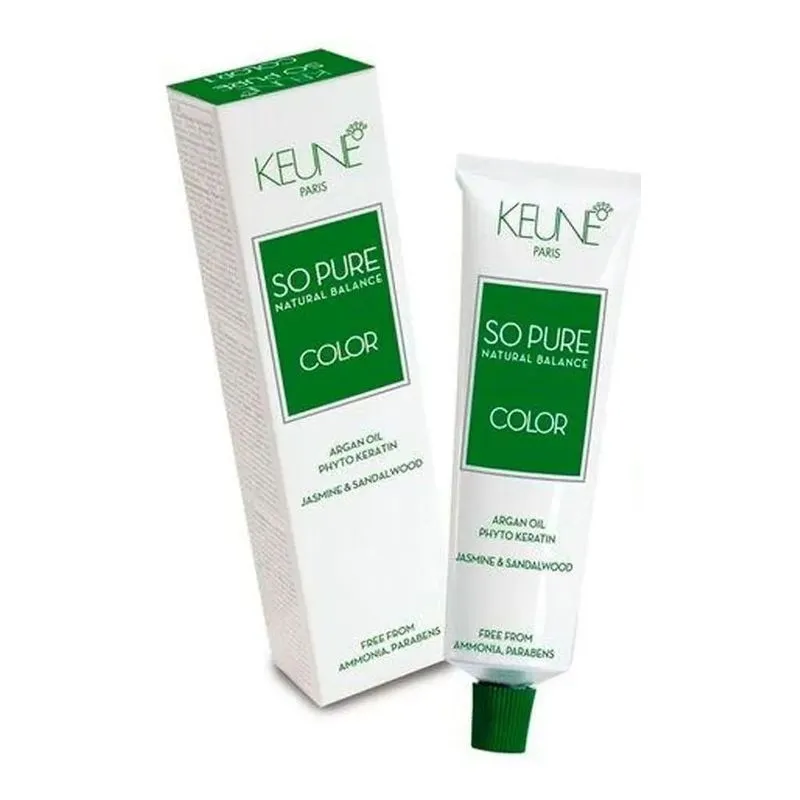10x Keune So Pure Color 3 Castanho Escuro