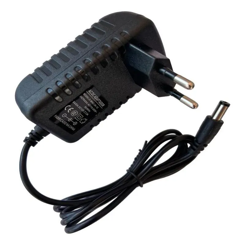 2x Fonte 2a 12v Alimentação Para Fitas Led Cameras