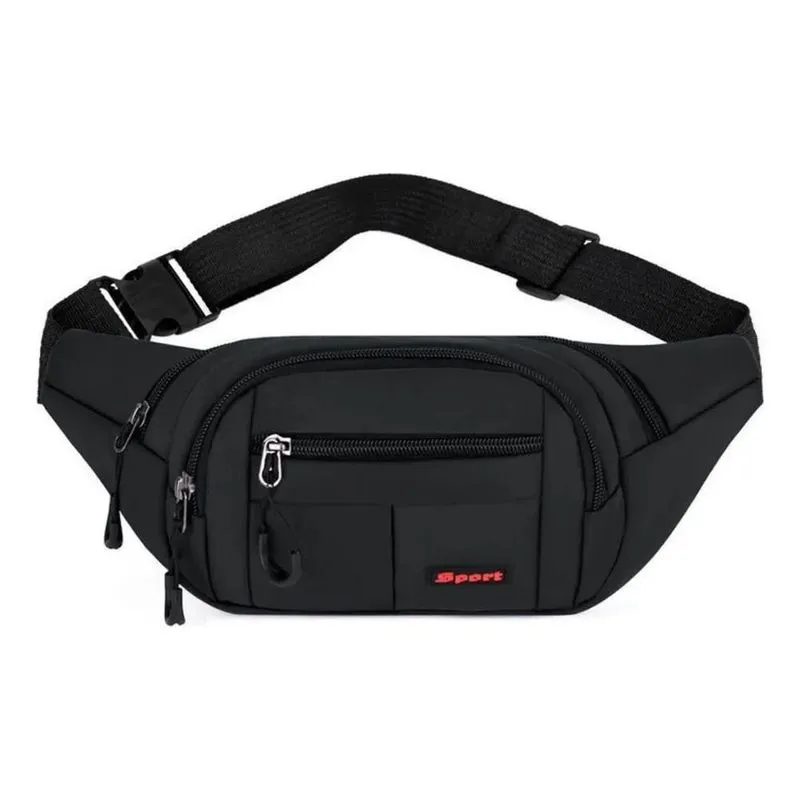 Pochete Masculina De Cintura Impermeável Multiuso Motoqu Pre