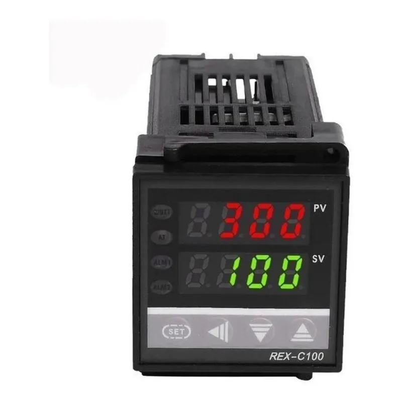10x Controlador De Temperatura Pid Rex-c100 Saída Ssr